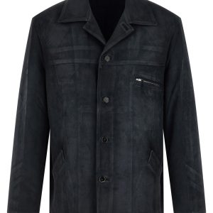 Suede jacket