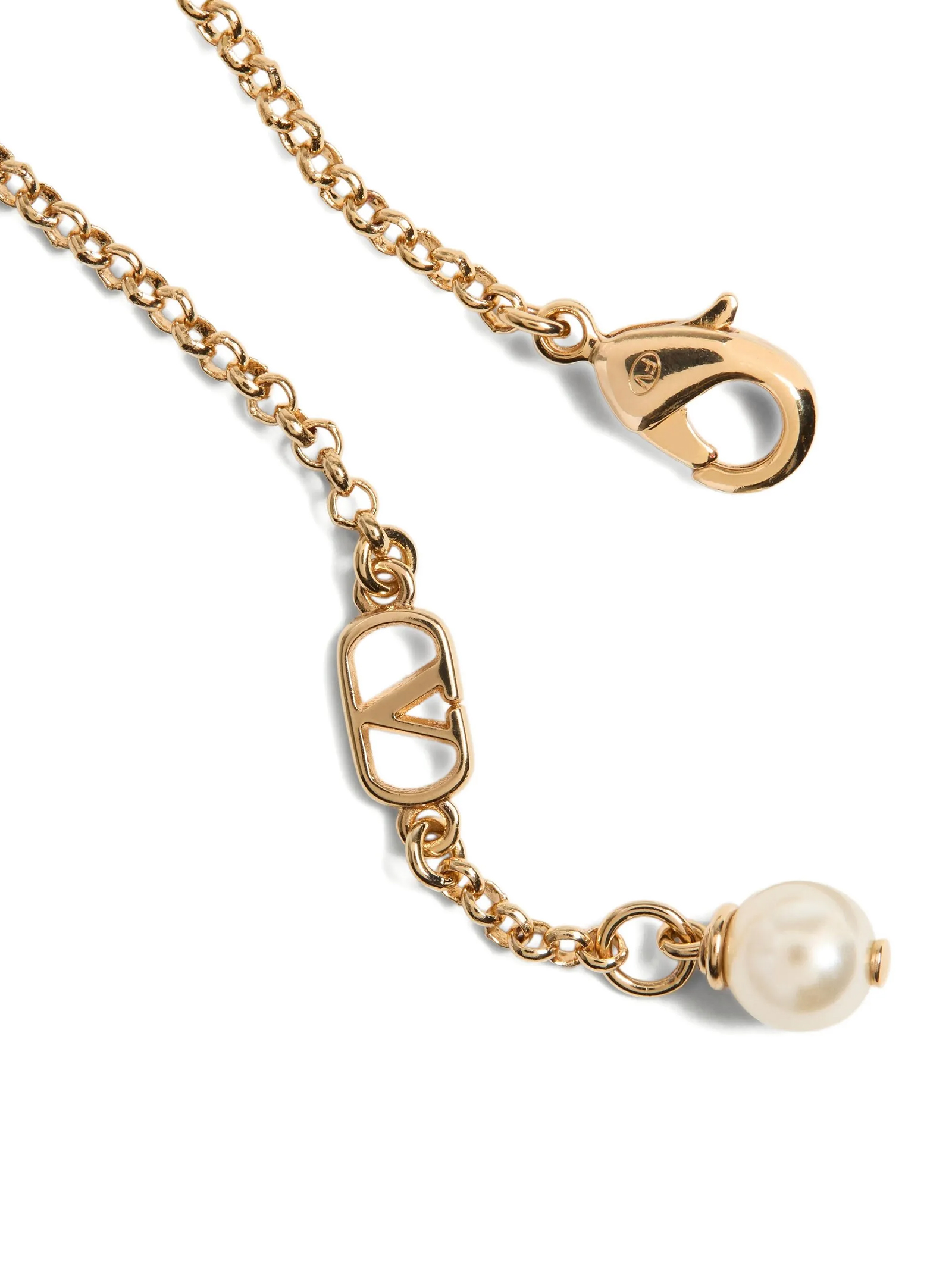 Valentino Garavani 'Ovalette' bracelet - immagine 3