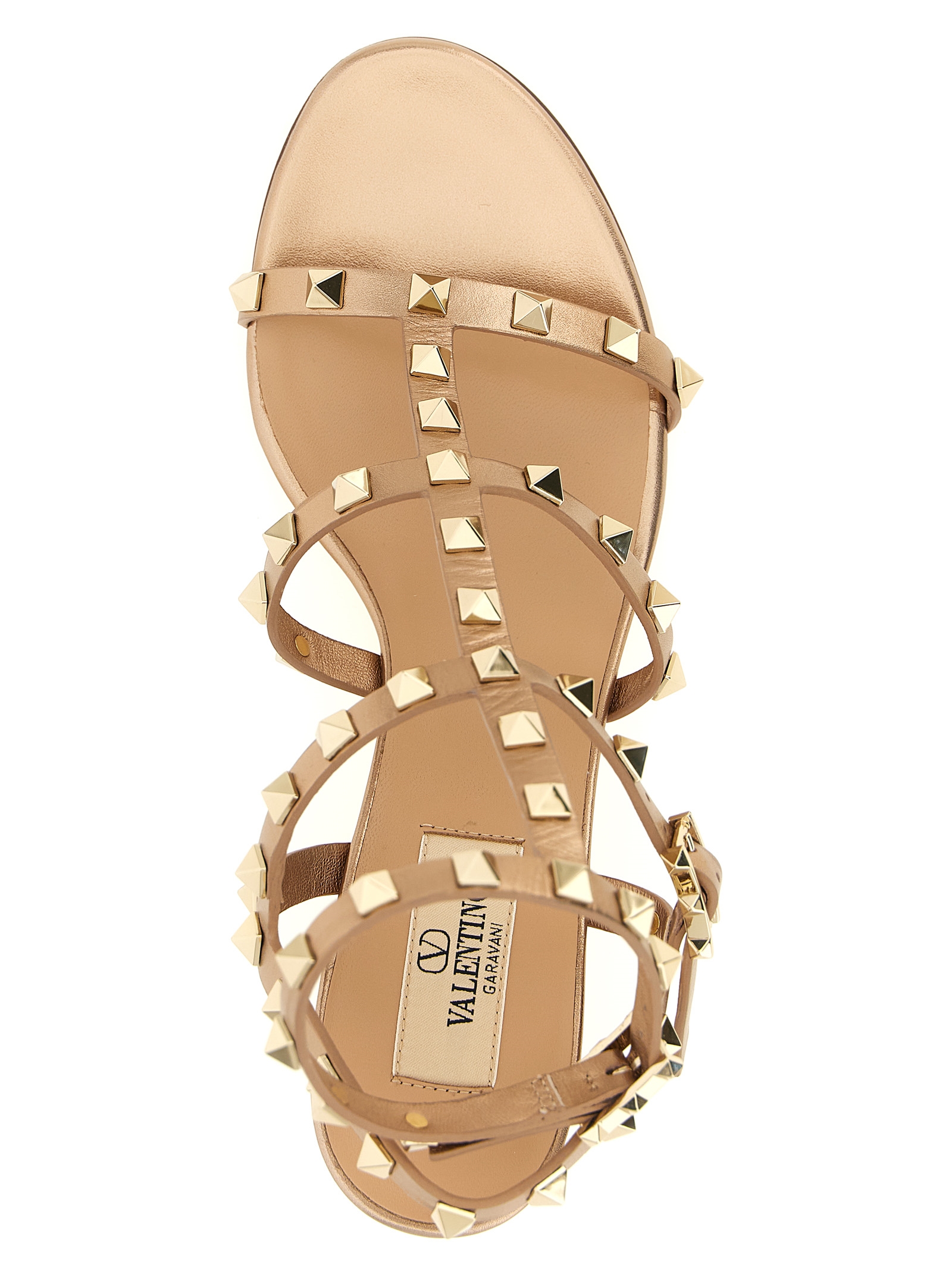 Valentino Garavani 'Rockstud' sandals - immagine 4