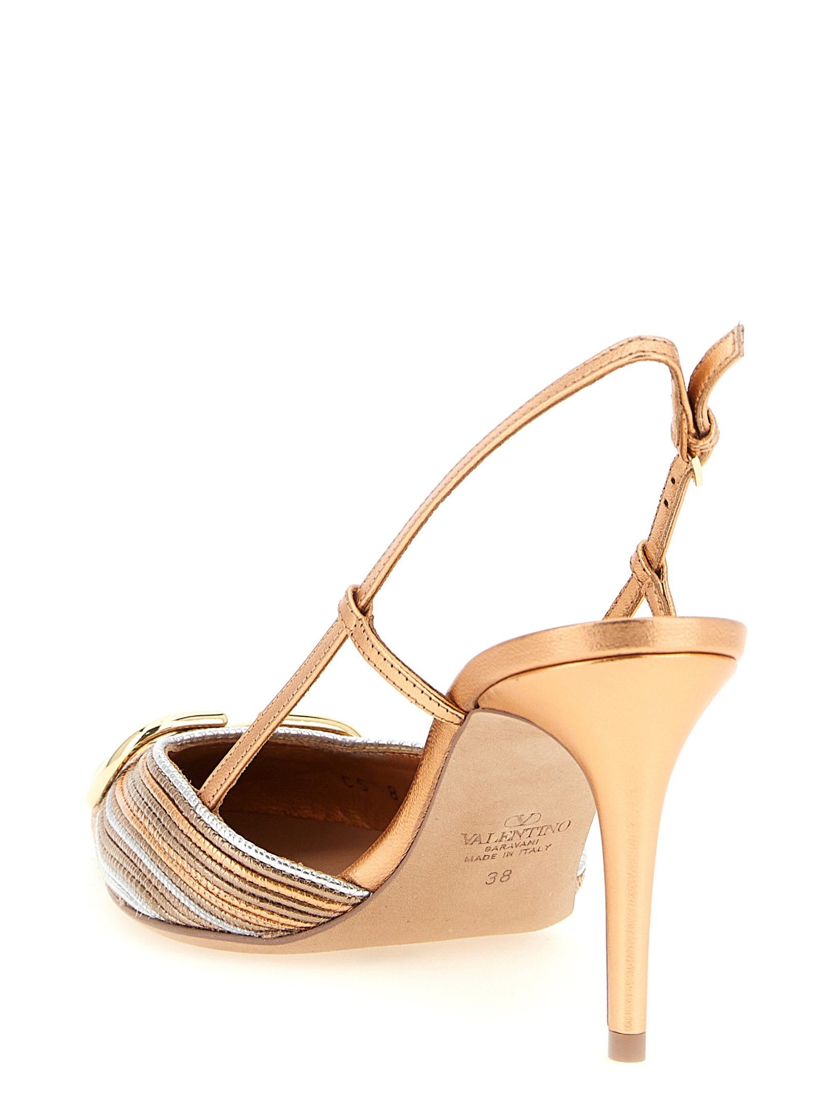 Slingback Valentino Garavani VLogo Signature - immagine 3