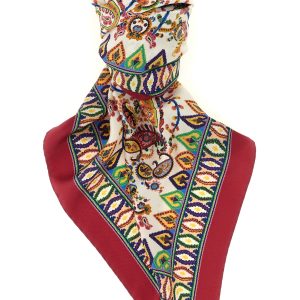 Floral Paisley scarf