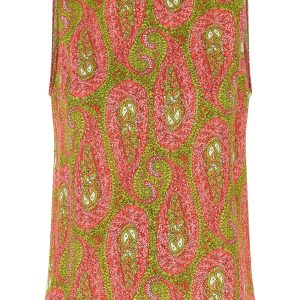 'Paisley Foliage' top