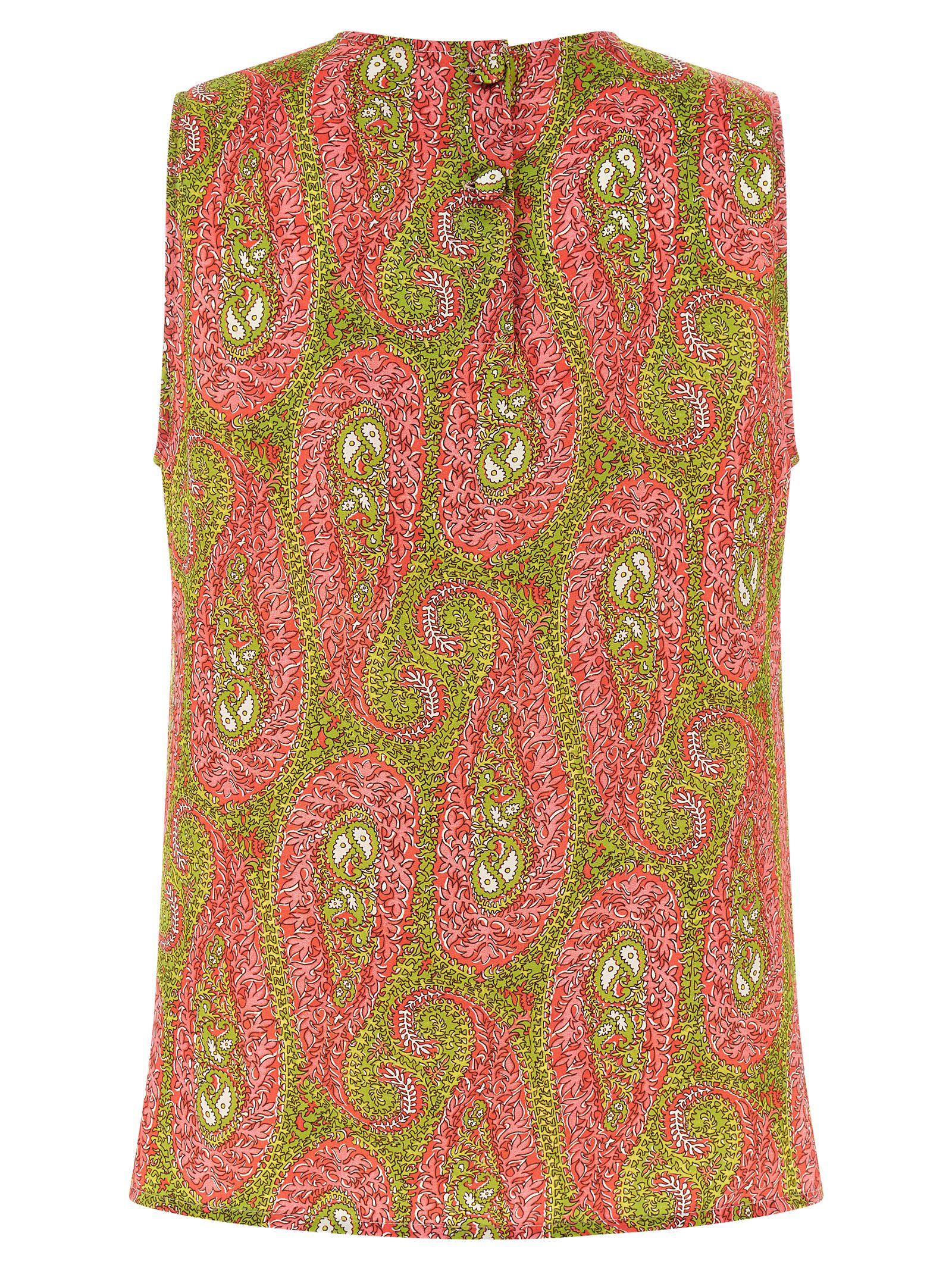 'Paisley Foliage' top - immagine 2