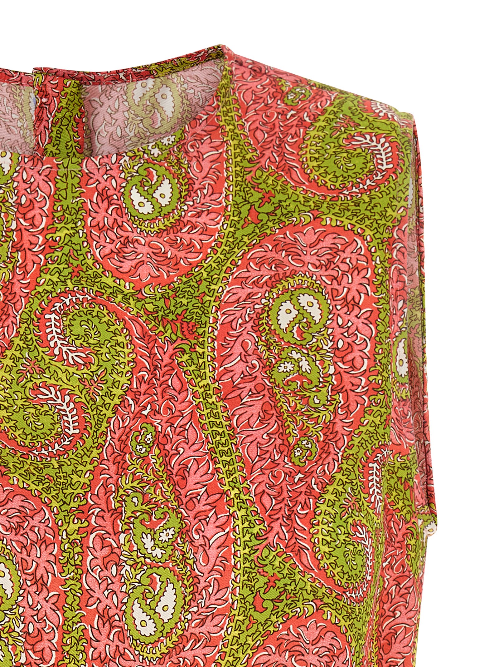 'Paisley Foliage' top - immagine 3