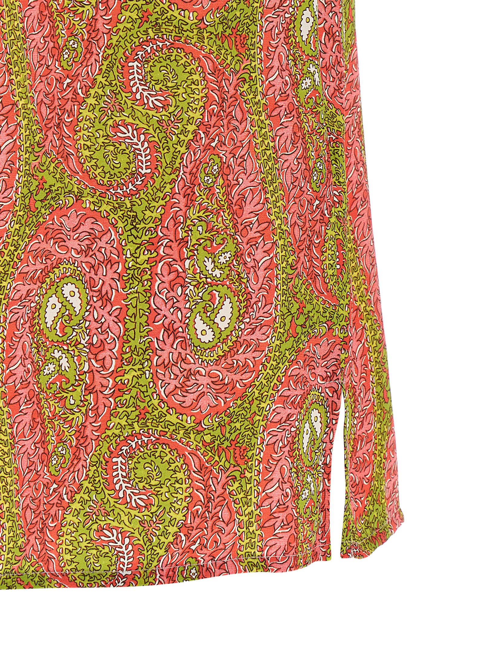 'Paisley Foliage' top - immagine 4