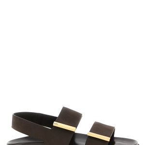 Nubuck sandals