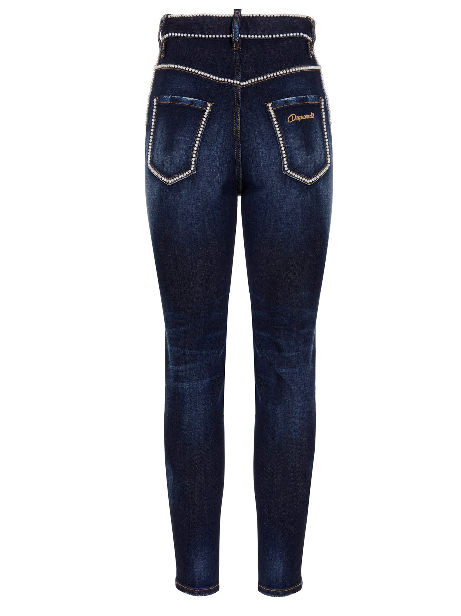 'High Waist Cropped Twiggy Jean’ jeans - immagine 2