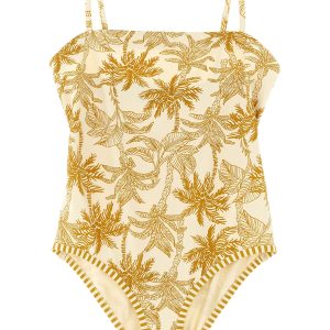 'Tropical' one-piece swimsuit