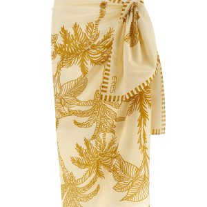 'Jungle' sarong skirt