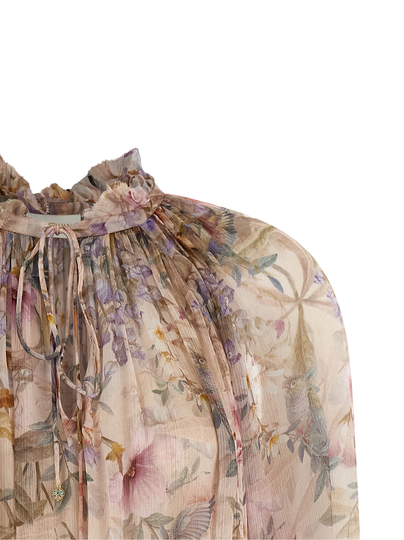 'Billow Rebellion' blouse - immagine 3