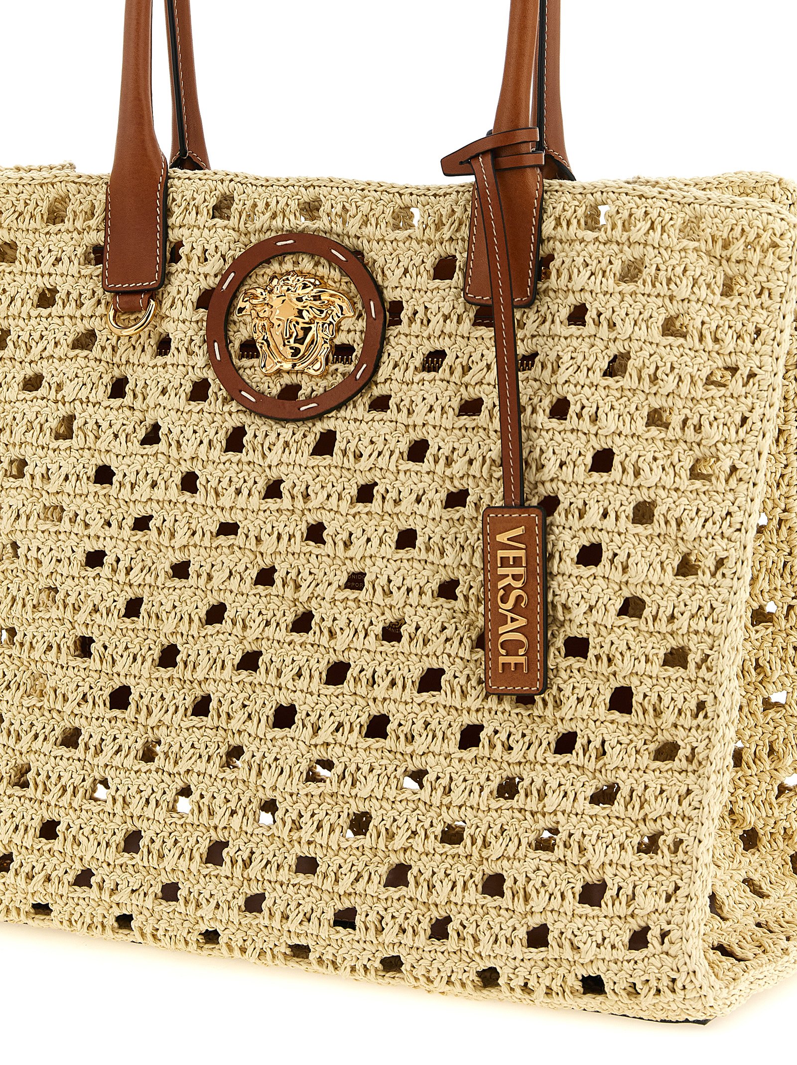 'La Medusa' large shopping bag - immagine 3