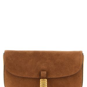 'Saddle Flat' medium shoulder bag