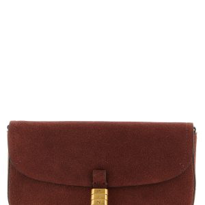 'Saddle Flat' medium shoulder bag
