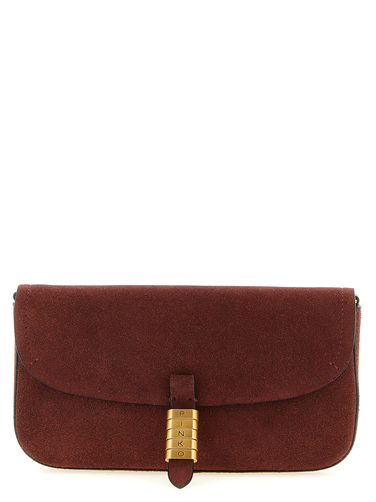 'Saddle Flat' medium shoulder bag