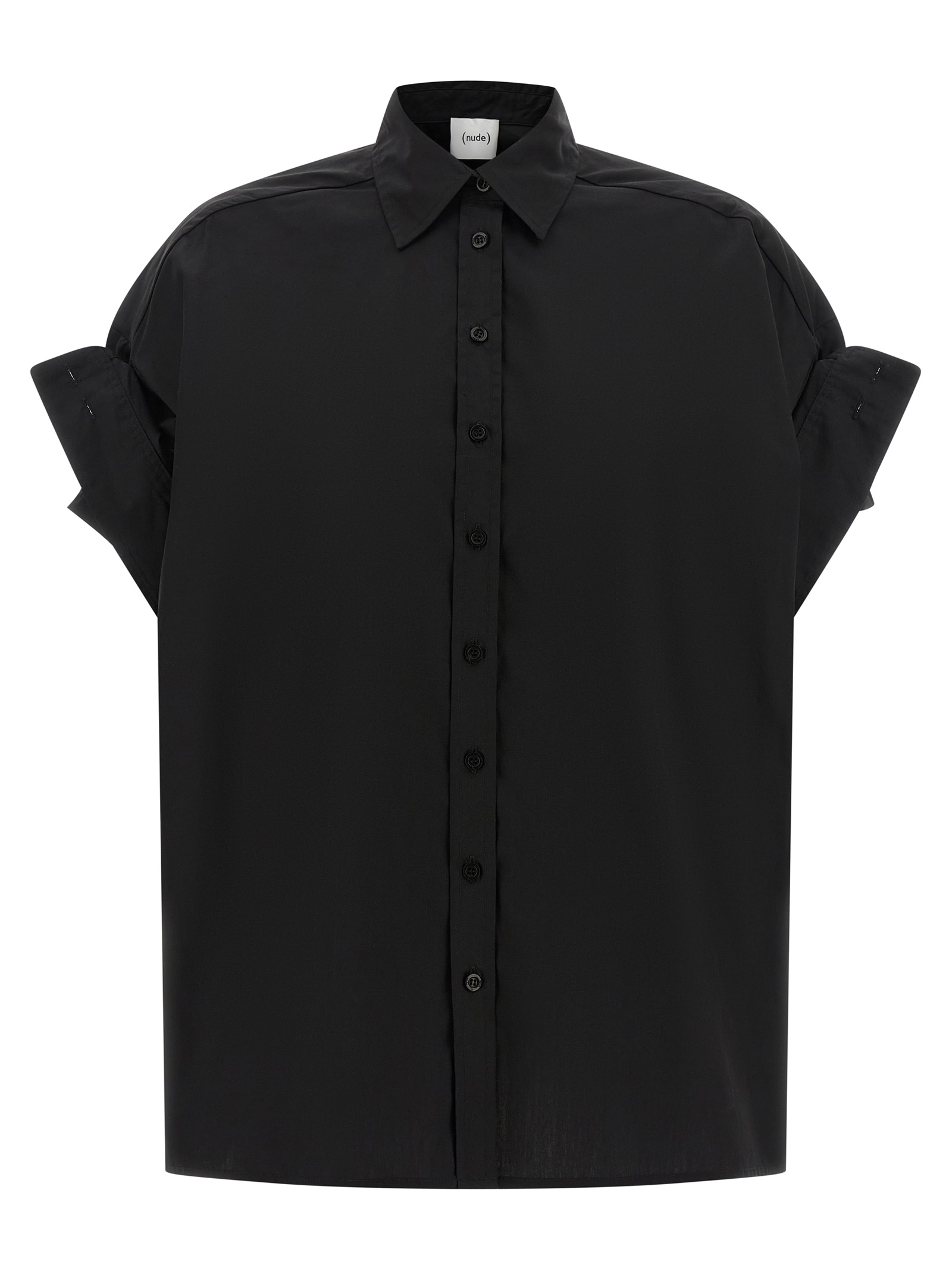 Adjustable sleeve turn-up shirt