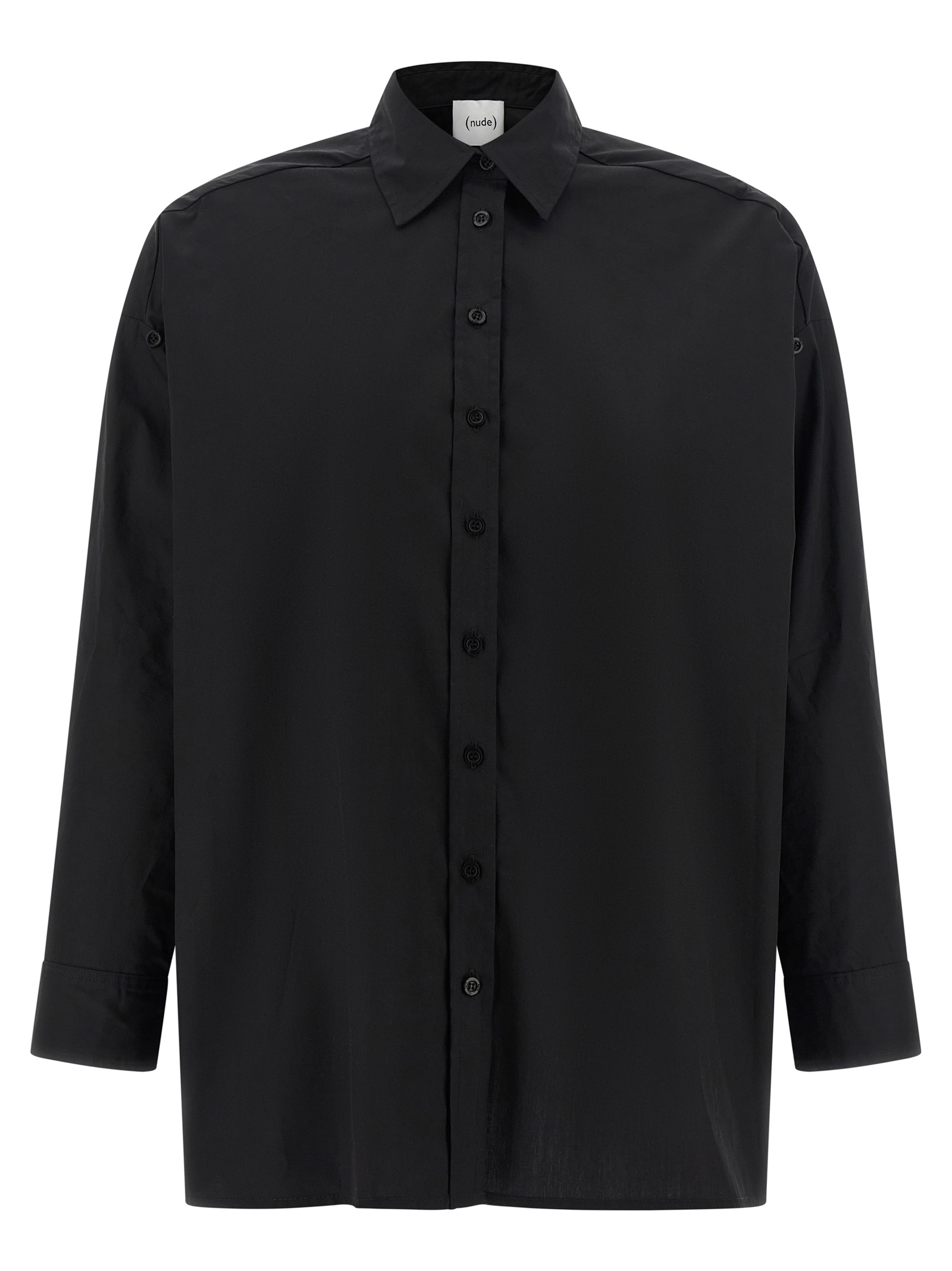 Adjustable sleeve turn-up shirt - immagine 2