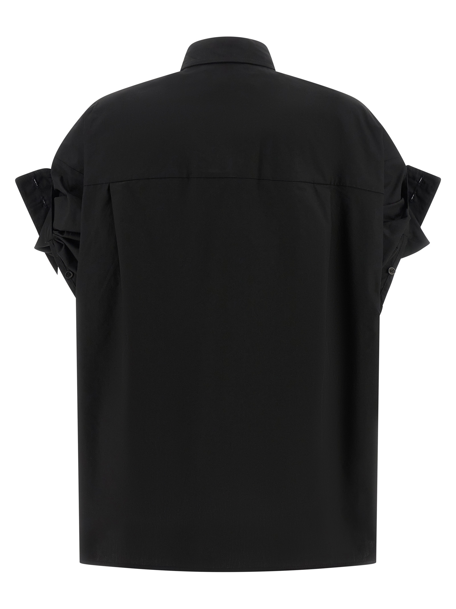 Adjustable sleeve turn-up shirt - immagine 3