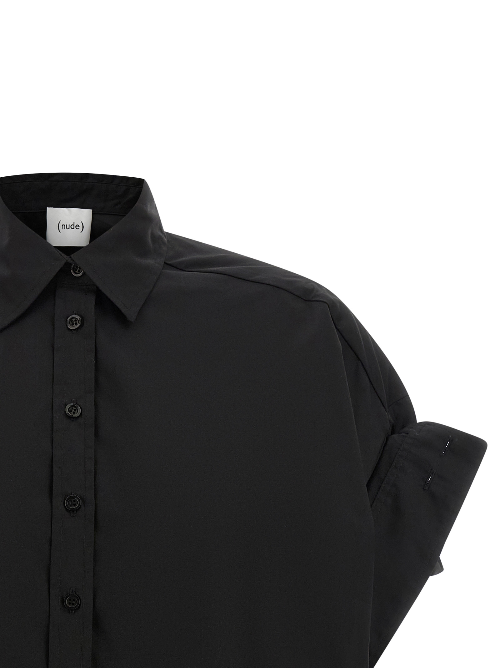 Adjustable sleeve turn-up shirt - immagine 4