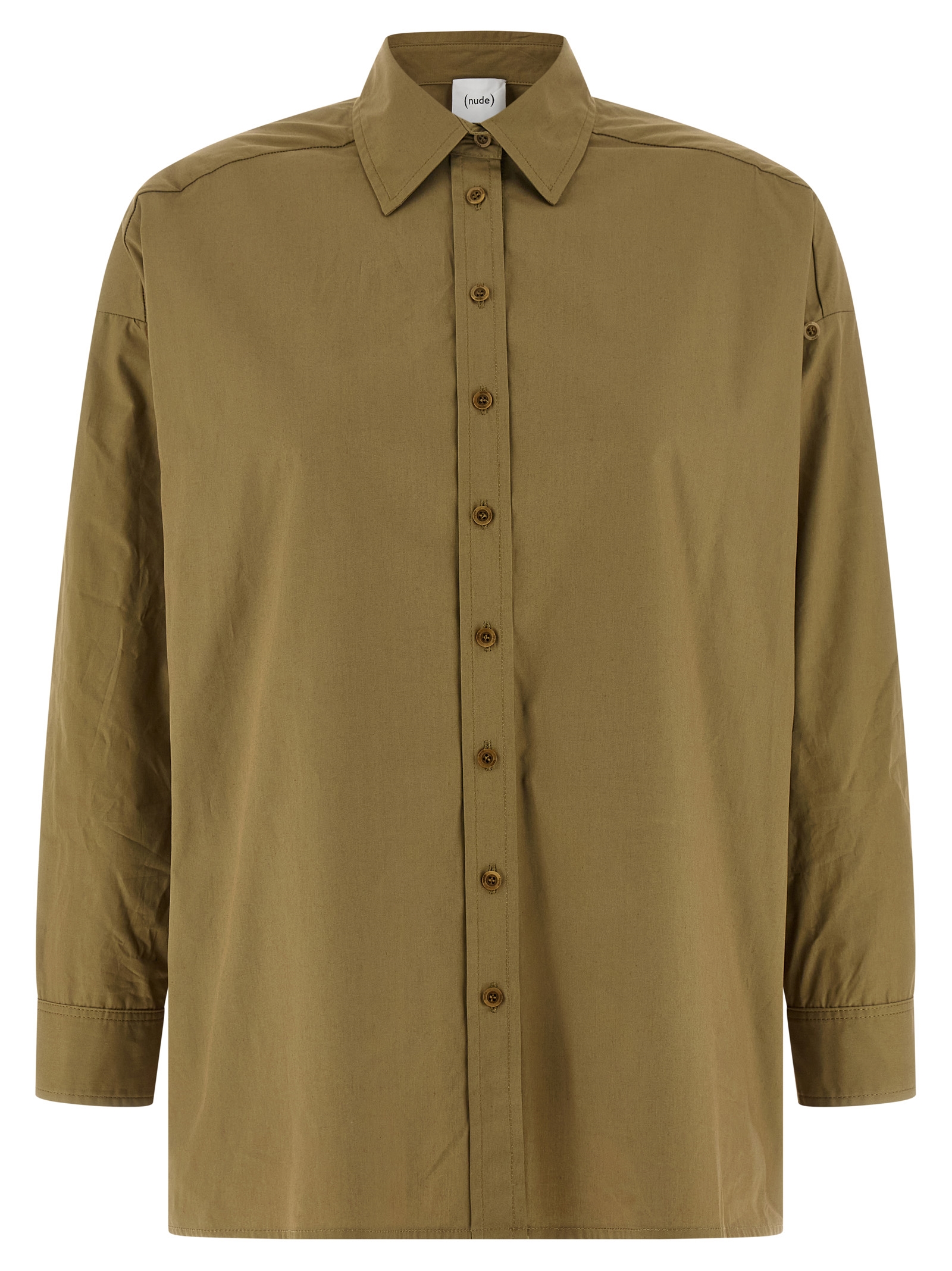 Adjustable sleeve turn-up shirt - immagine 2