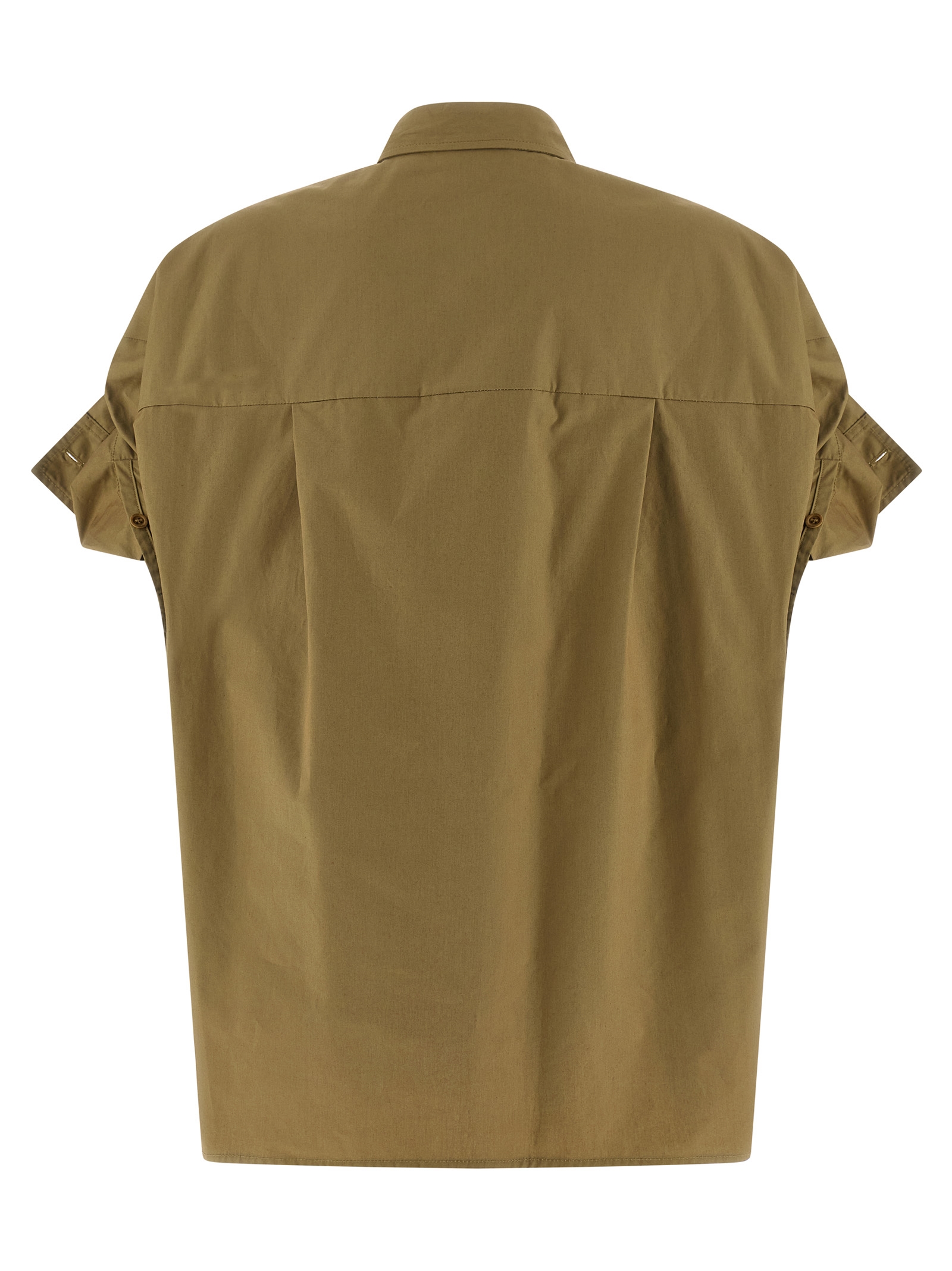 Adjustable sleeve turn-up shirt - immagine 3