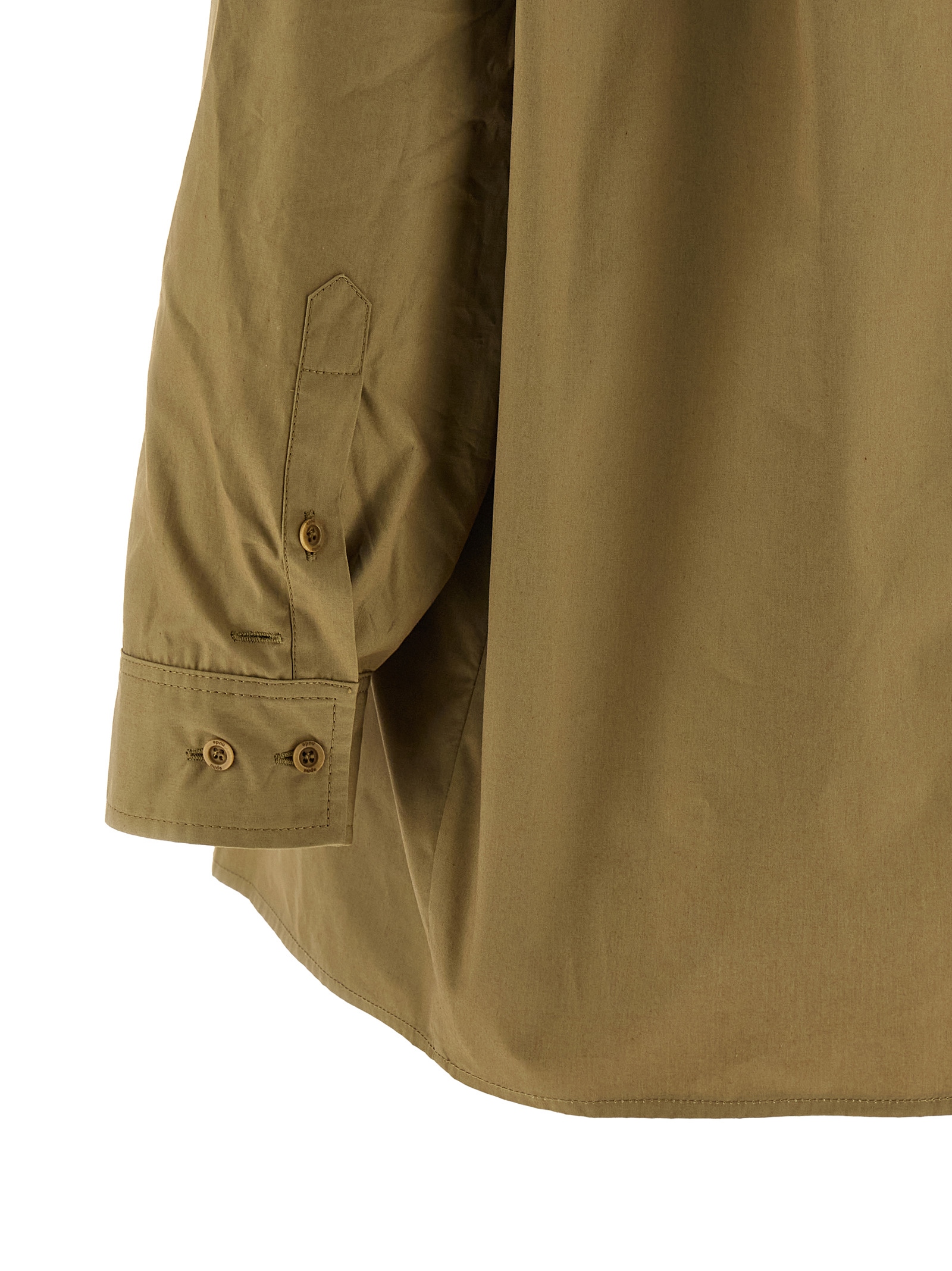 Adjustable sleeve turn-up shirt - immagine 5