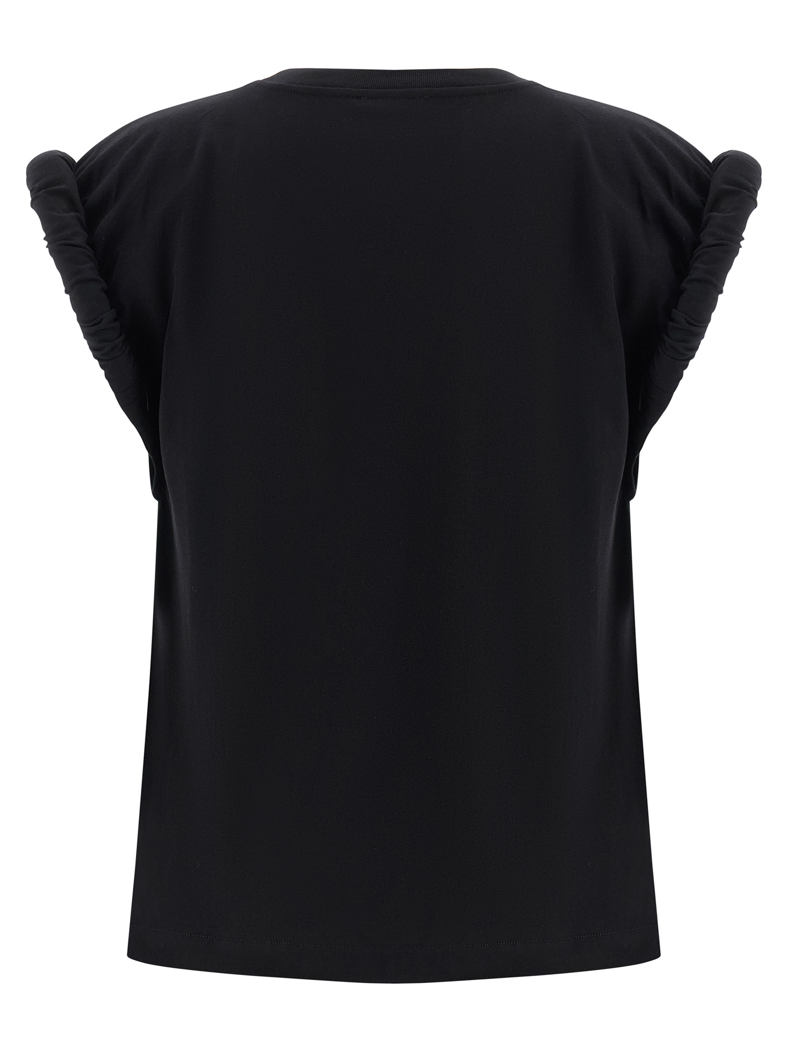 Curled sleeve t-shirt - immagine 2