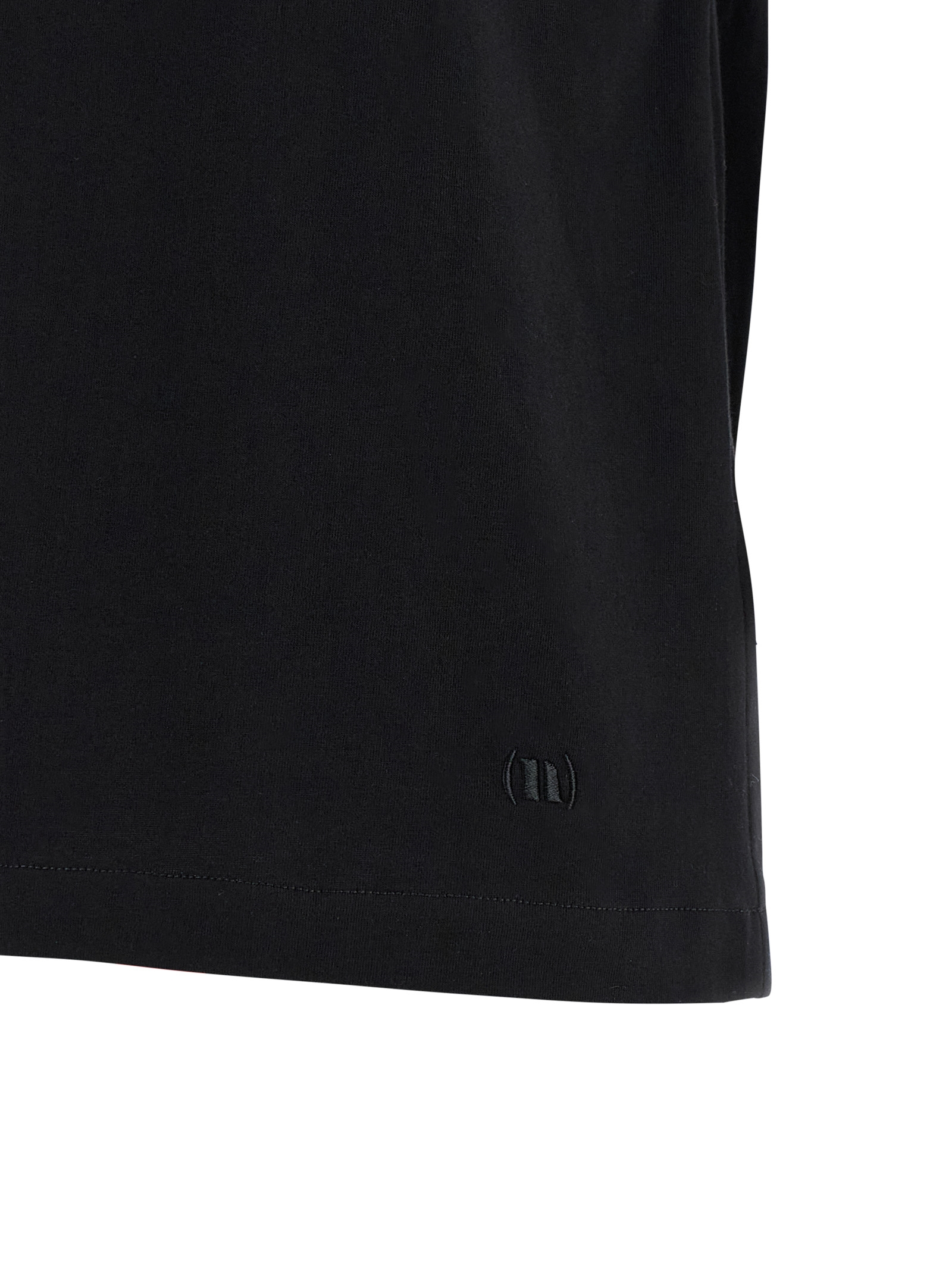 Curled sleeve t-shirt - immagine 4