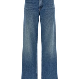 'The rerun zip sneak' jeans
