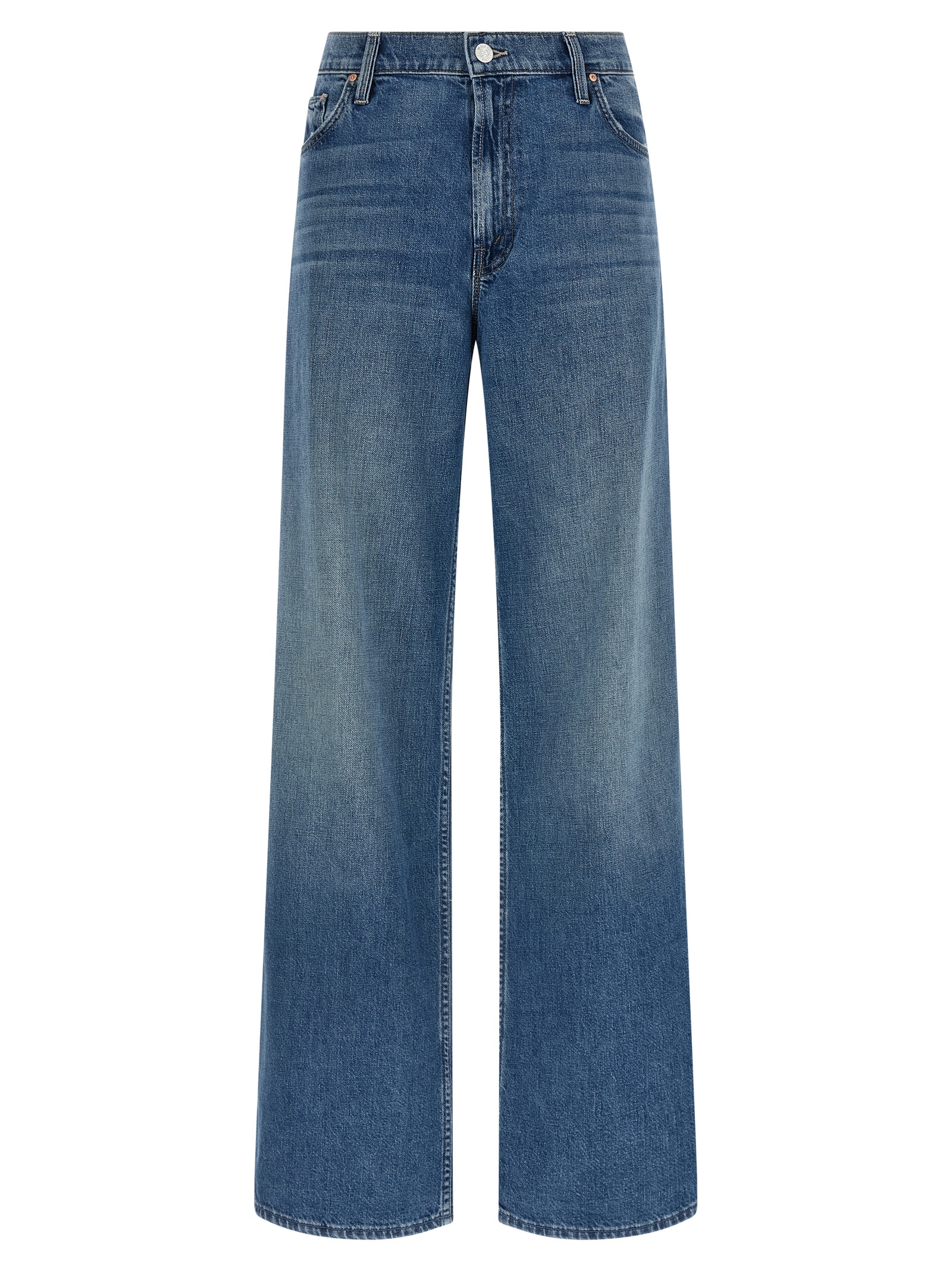 'The rerun zip sneak' jeans