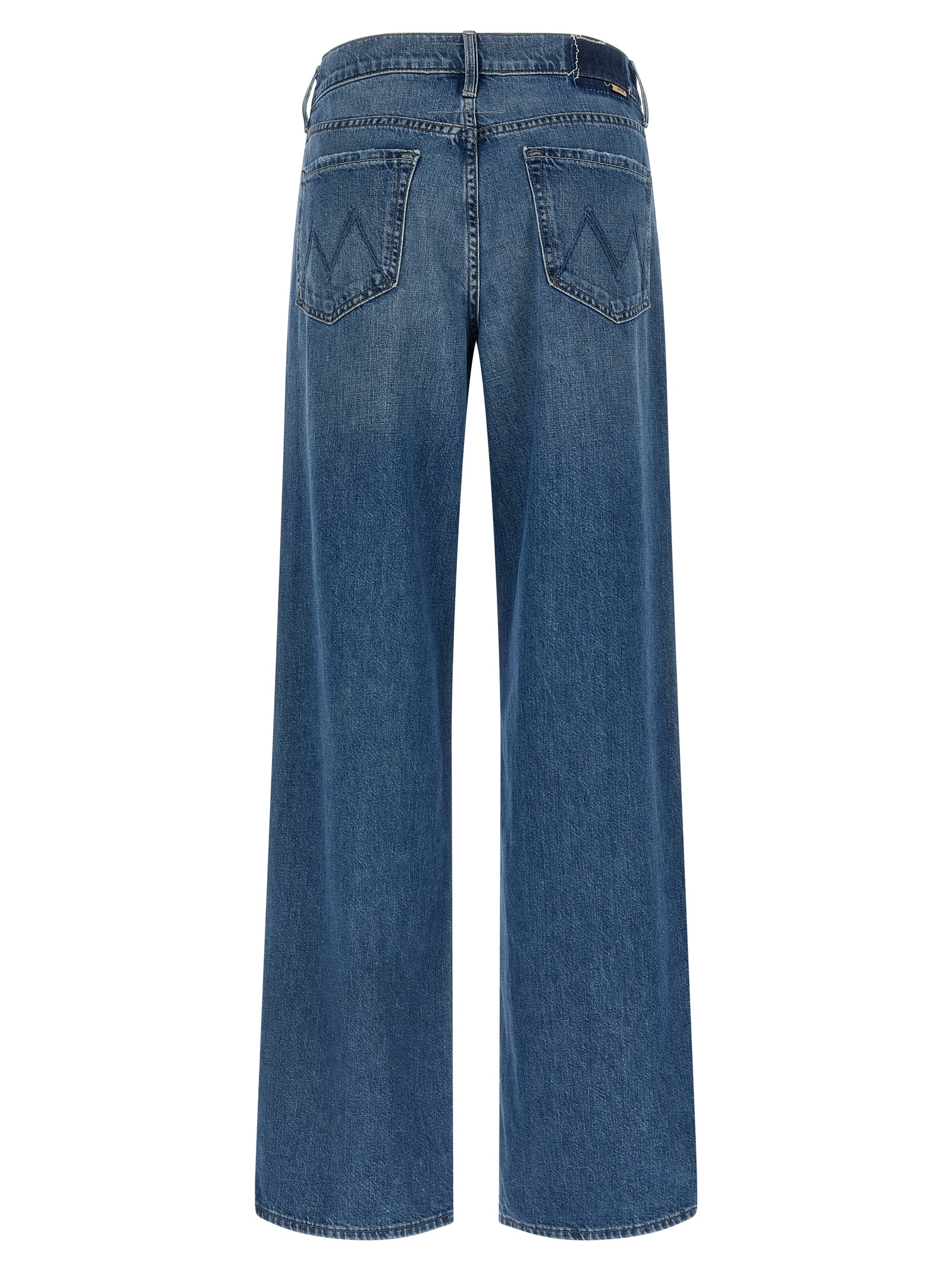 'The rerun zip sneak' jeans - immagine 2