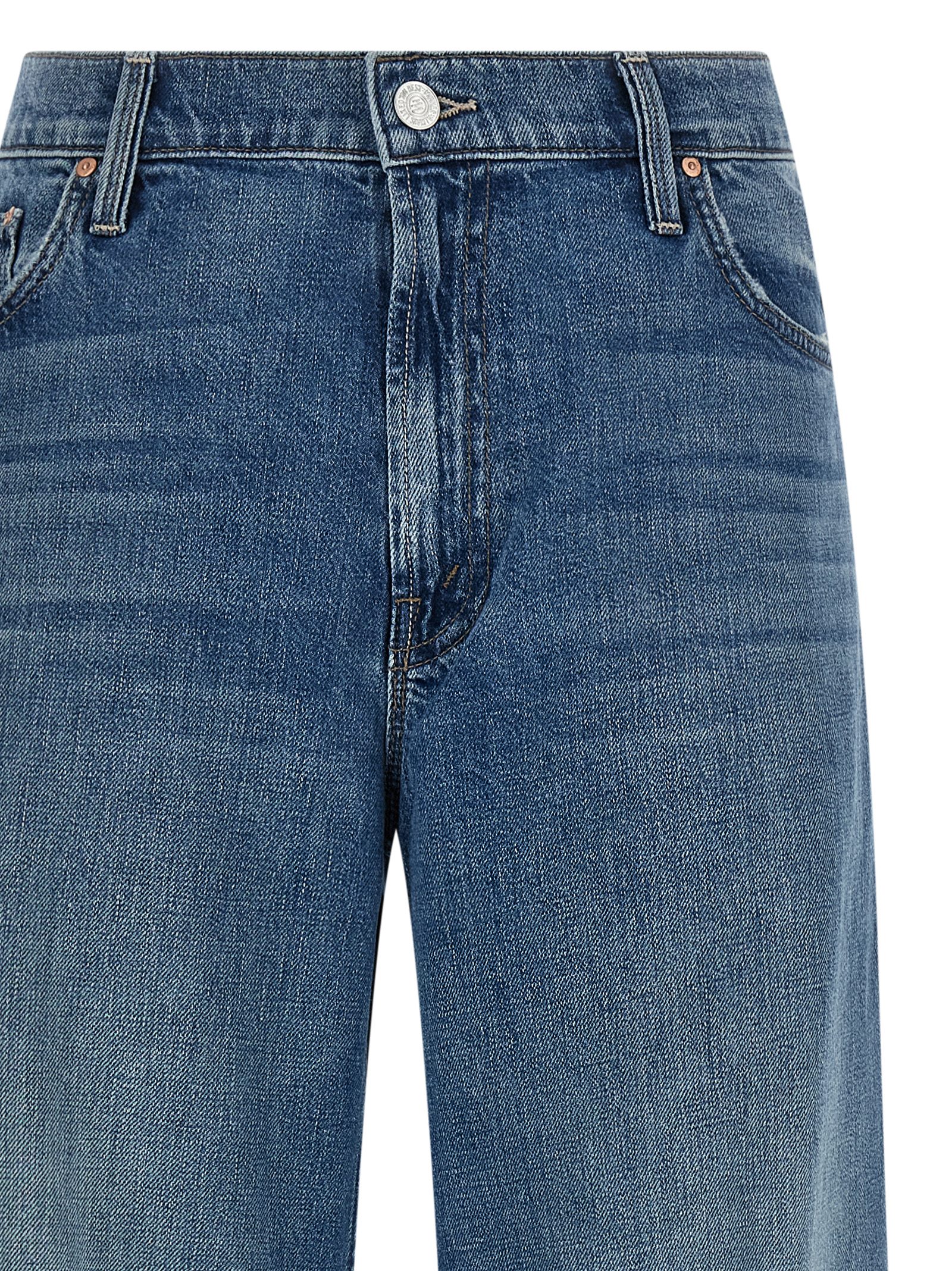 'The rerun zip sneak' jeans - immagine 3
