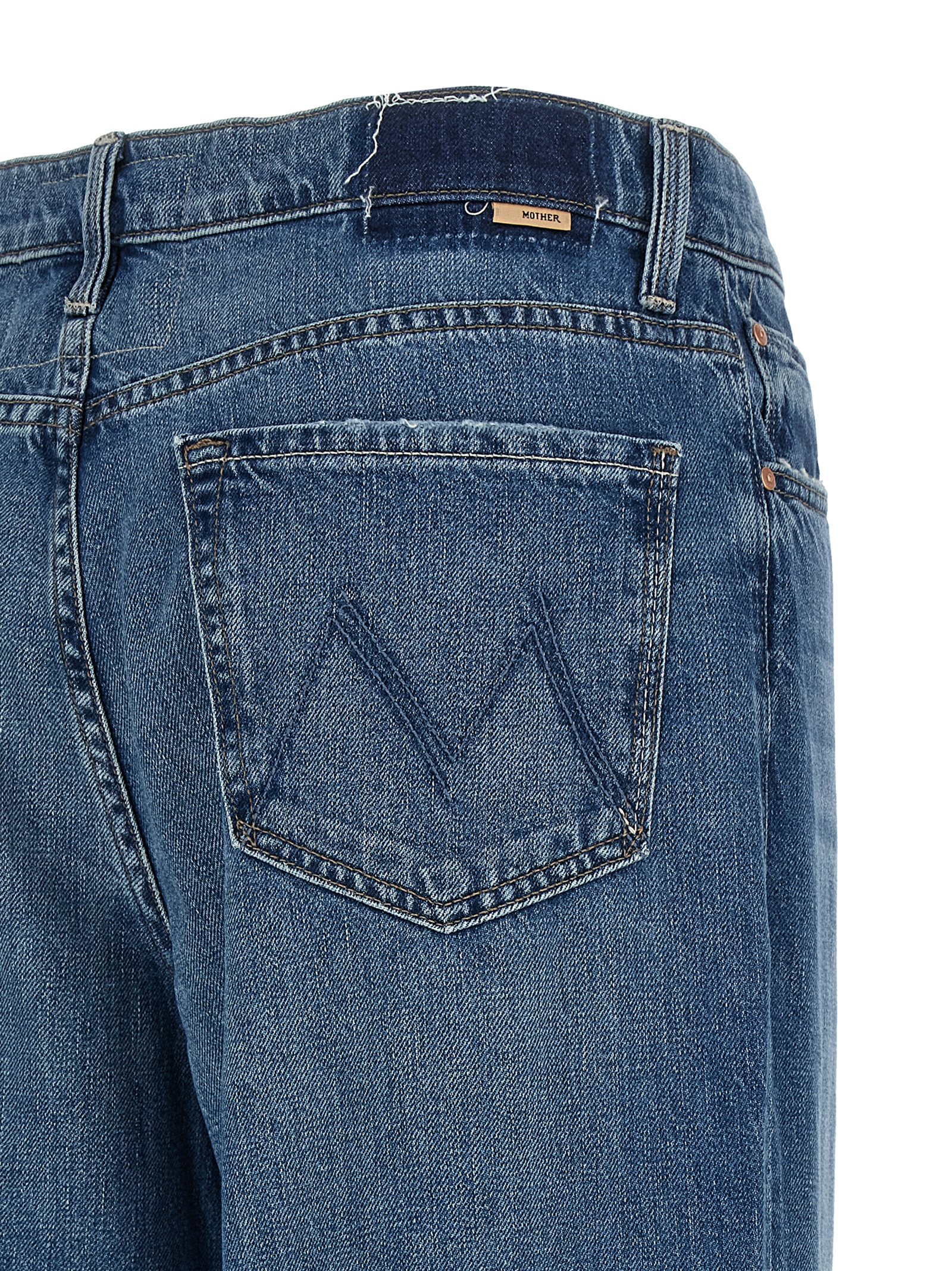 'The rerun zip sneak' jeans - immagine 4