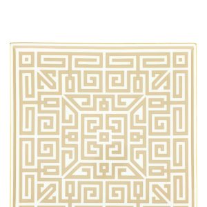 'Labirinto' square centerpiece