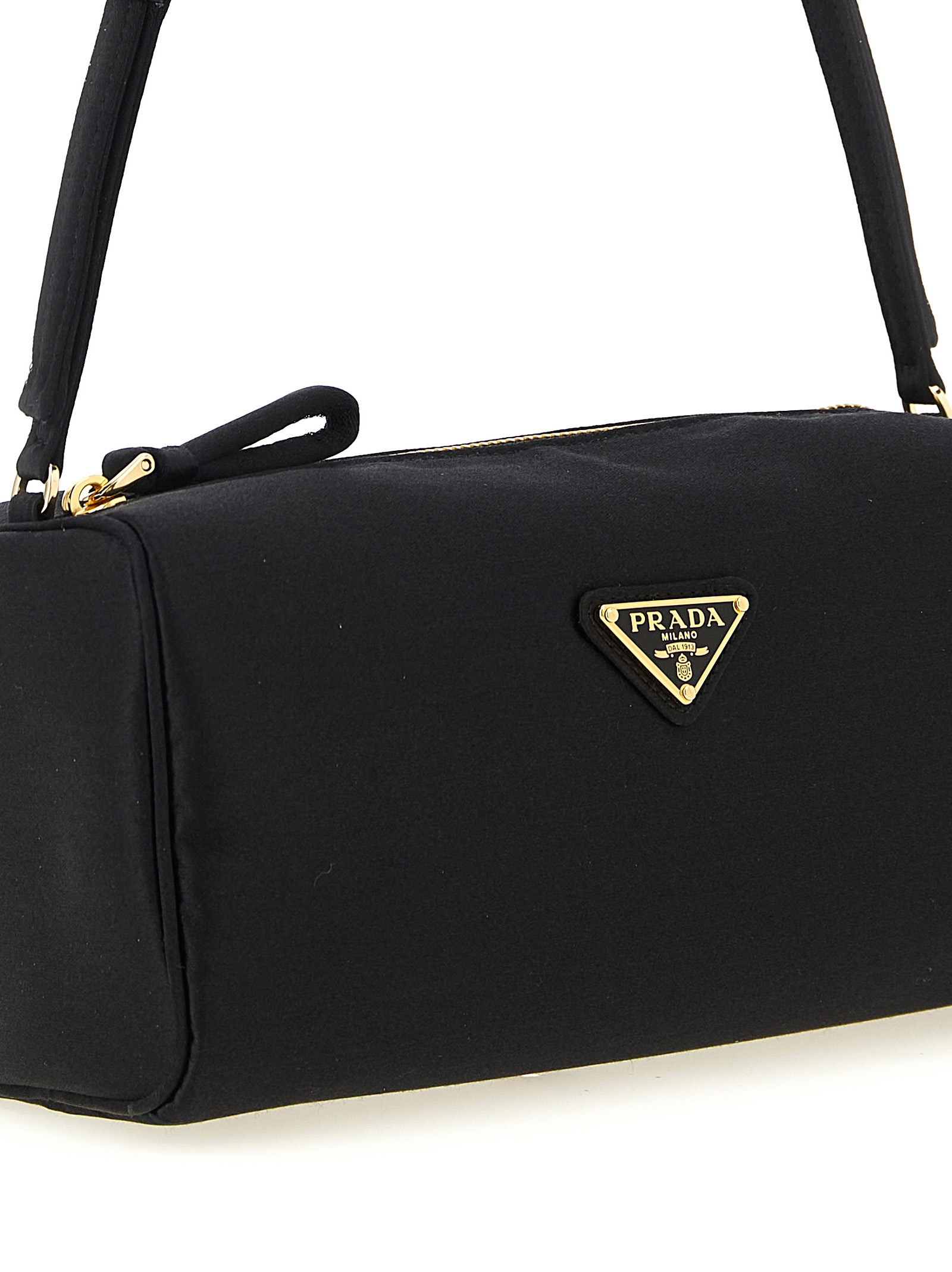 Triangle logo shoulder bag - immagine 3