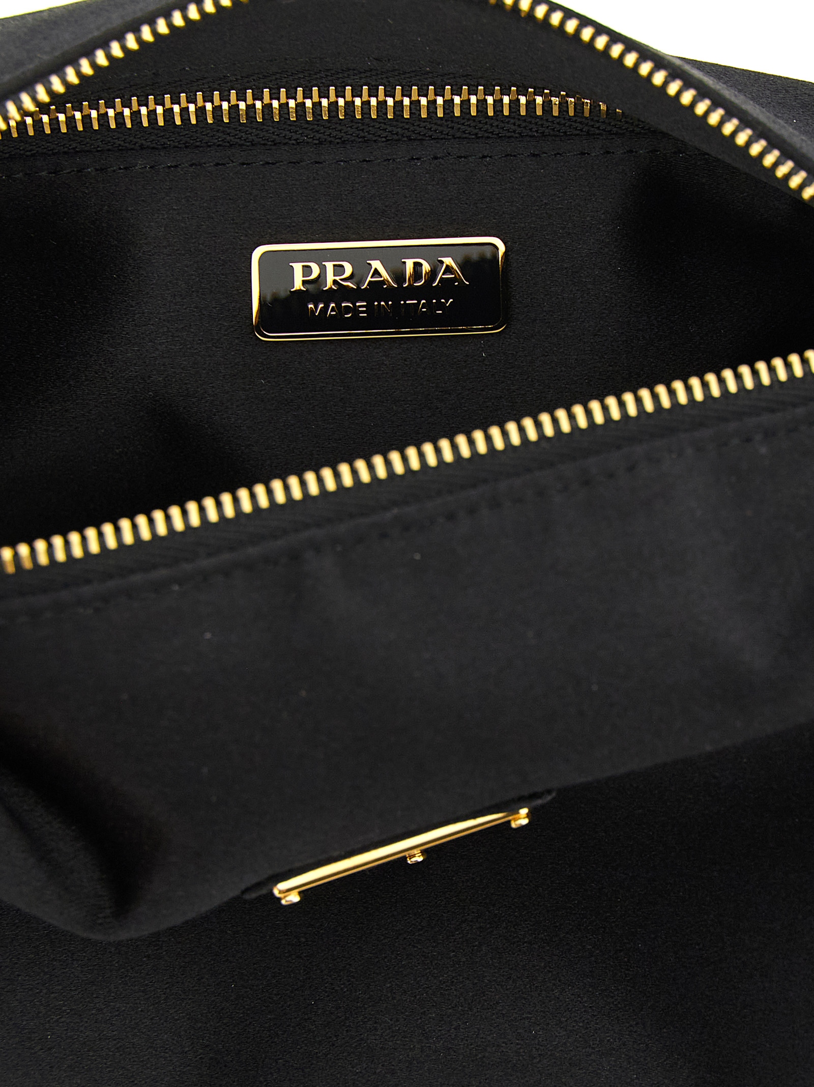 Triangle logo shoulder bag - immagine 4