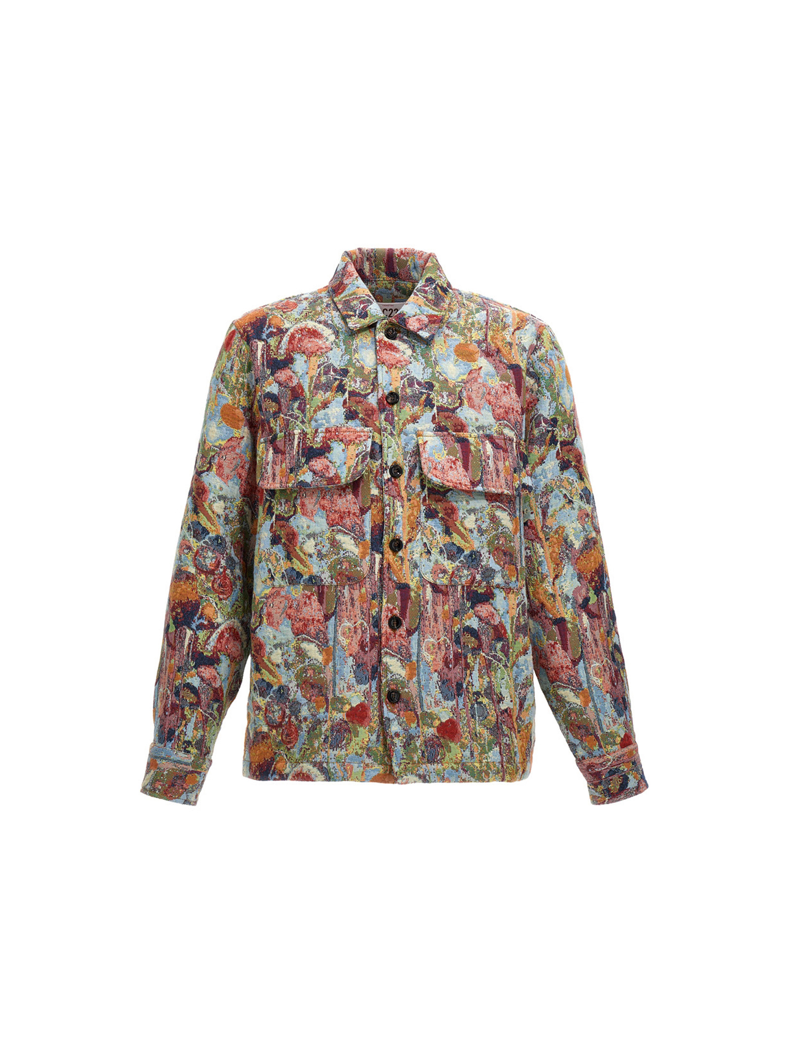 Jacquard overshirt