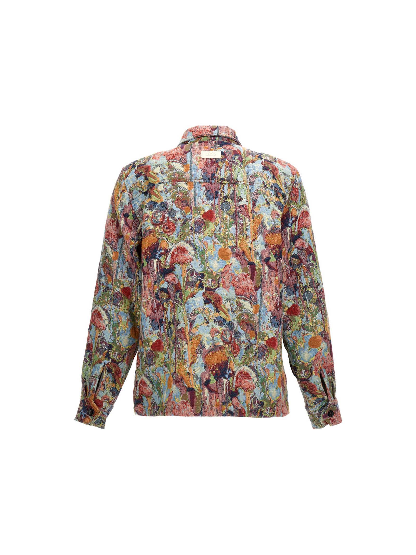 Jacquard overshirt - immagine 2