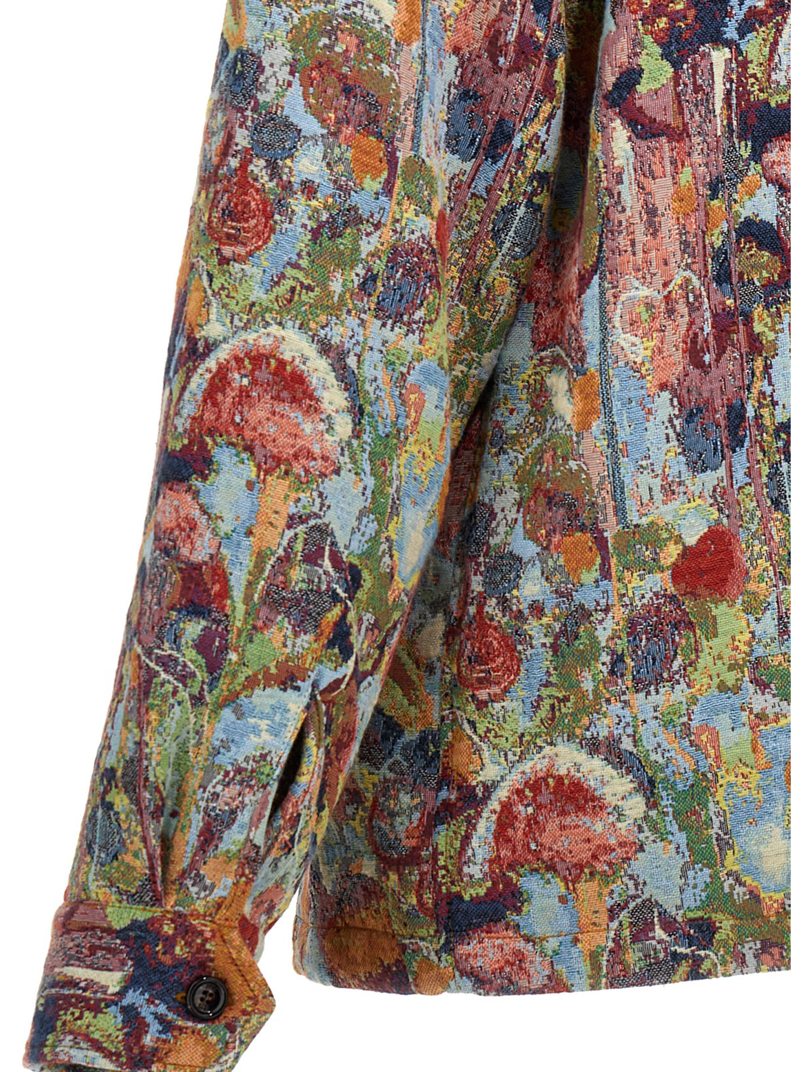 Jacquard overshirt - immagine 4