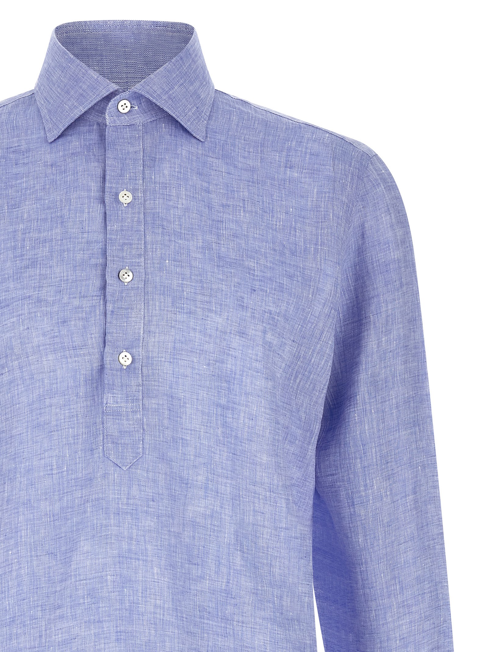 Linen blouse - immagine 3