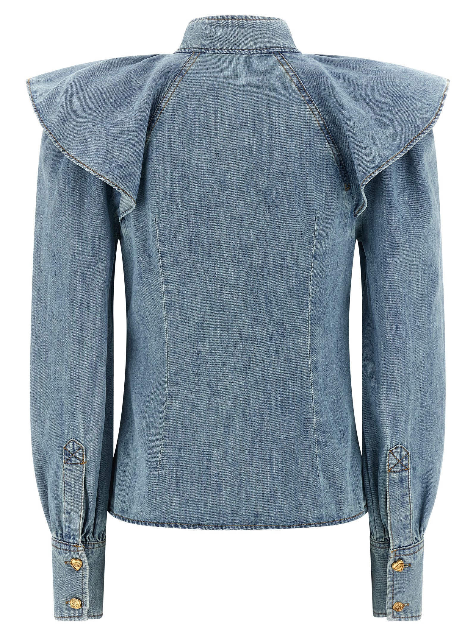 'Crush Denim' blouse - immagine 2