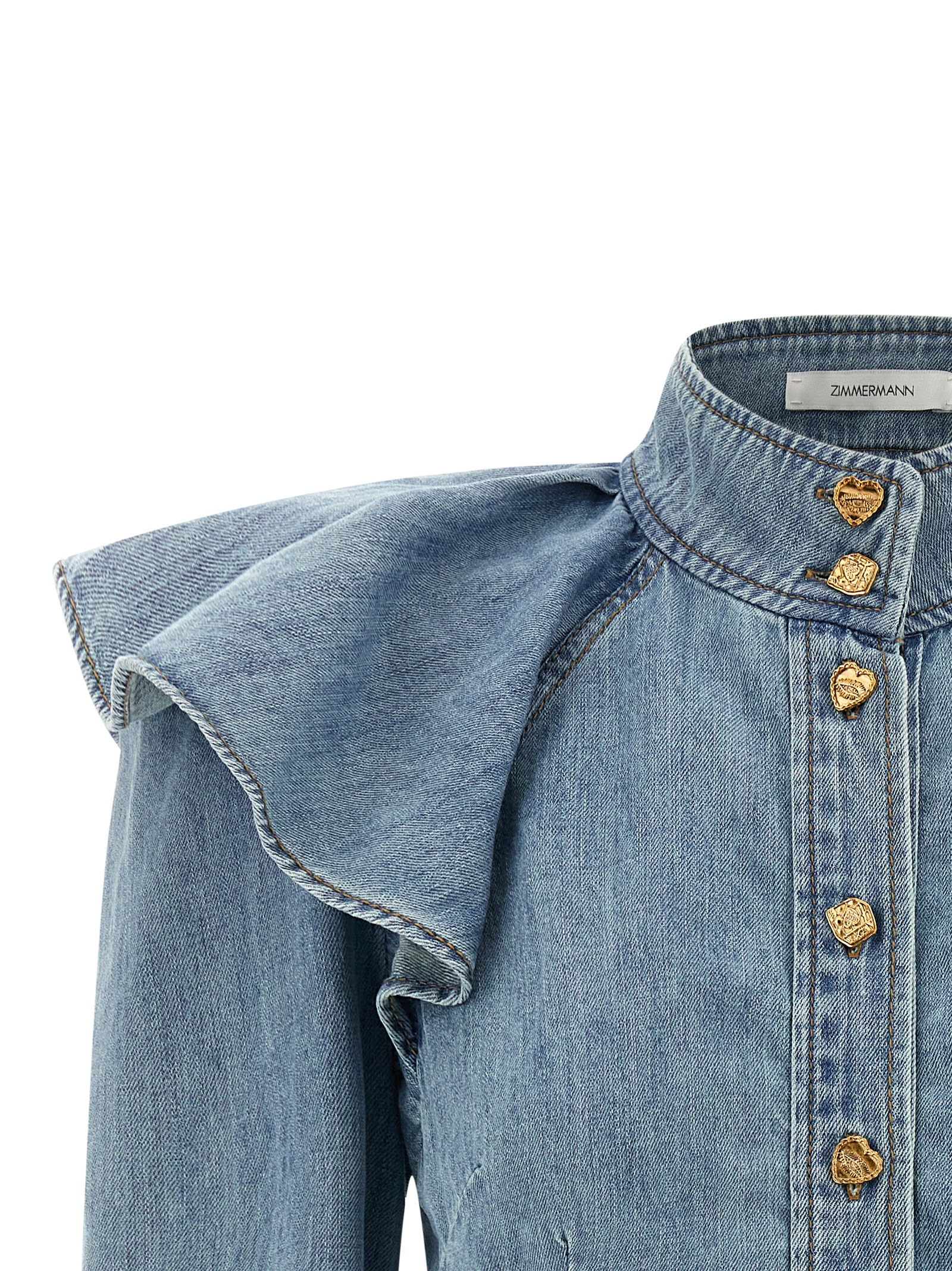 'Crush Denim' blouse - immagine 3