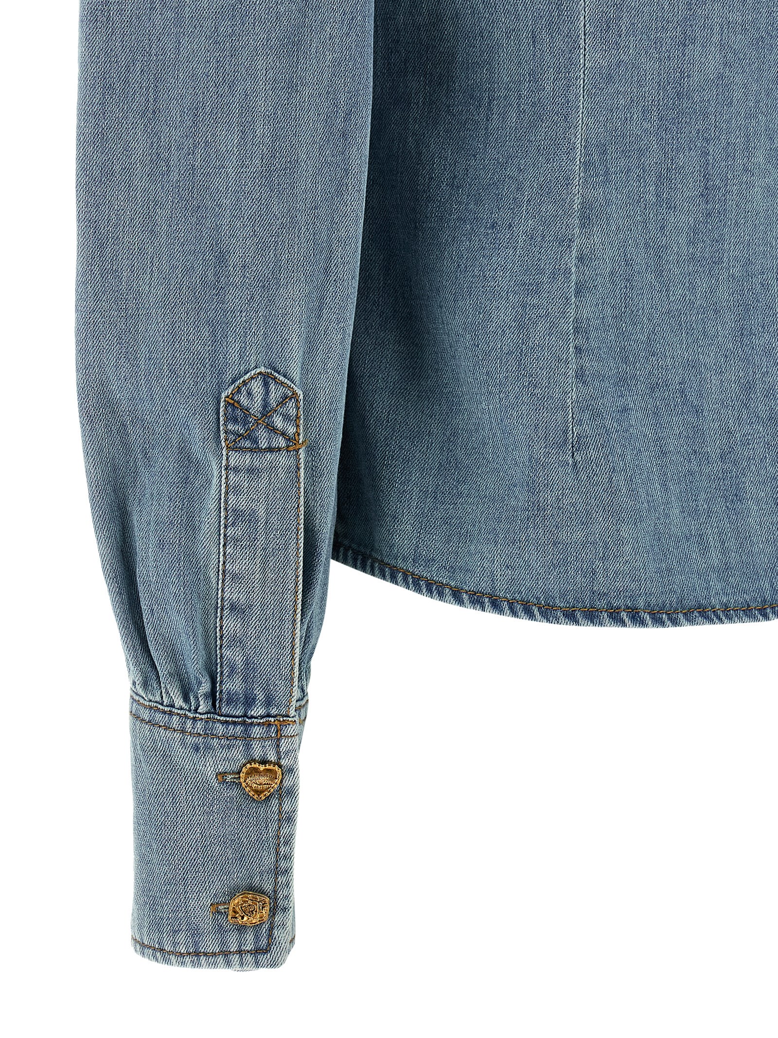 'Crush Denim' blouse - immagine 4