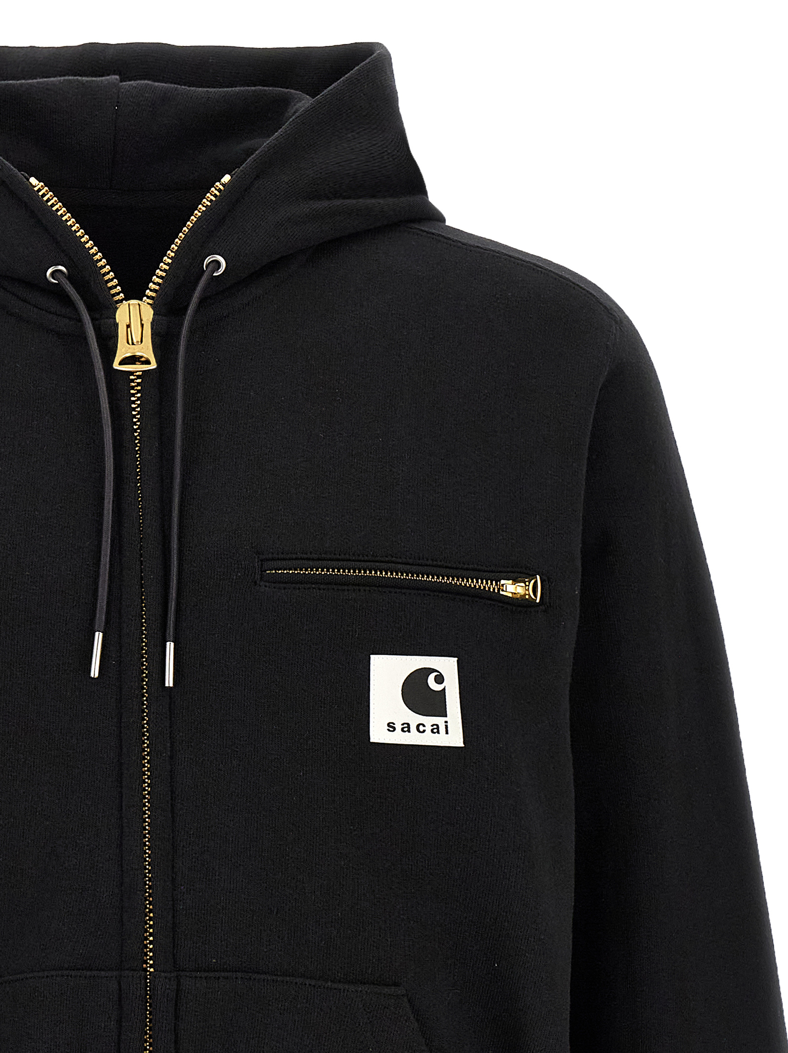 Sacai x Carhartt WIP hoodie - immagine 3