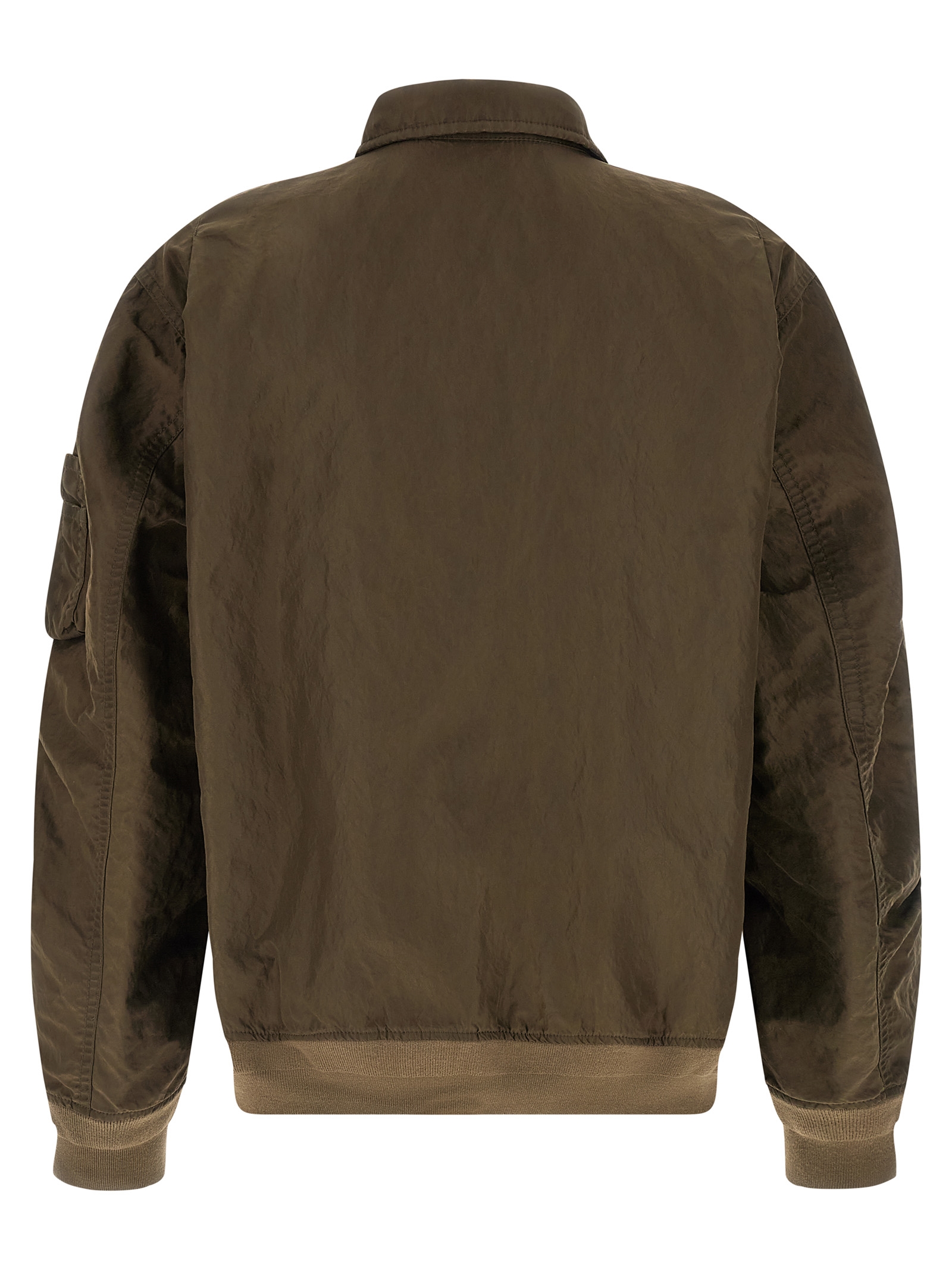 Crumpled nylon jacket - immagine 2