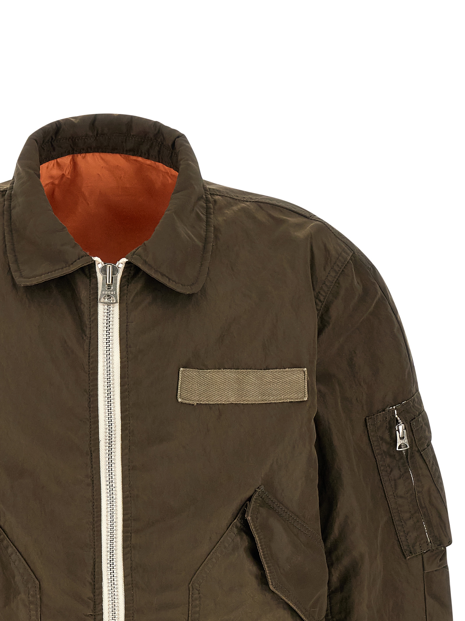 Crumpled nylon jacket - immagine 3