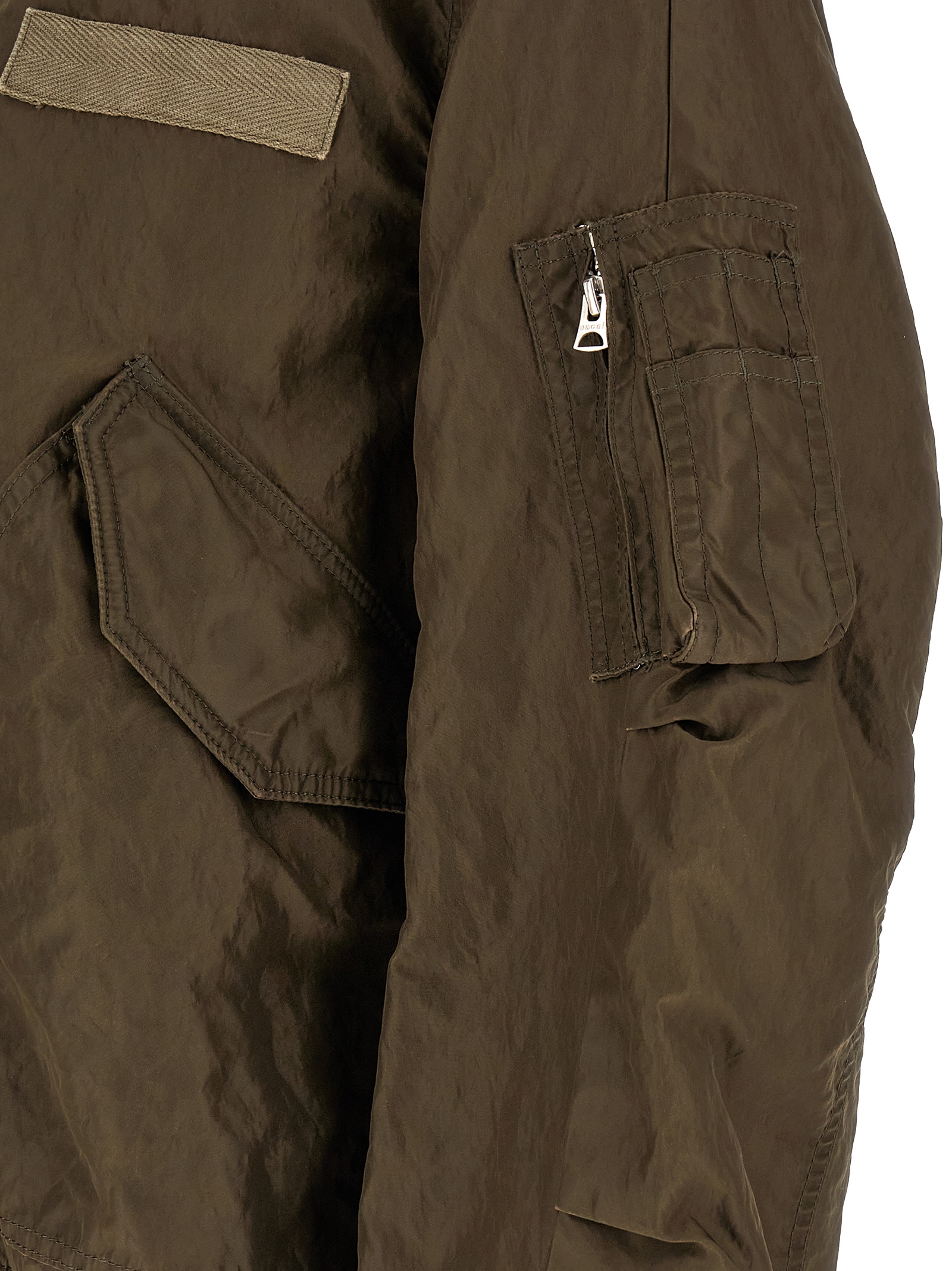 Crumpled nylon jacket - immagine 4