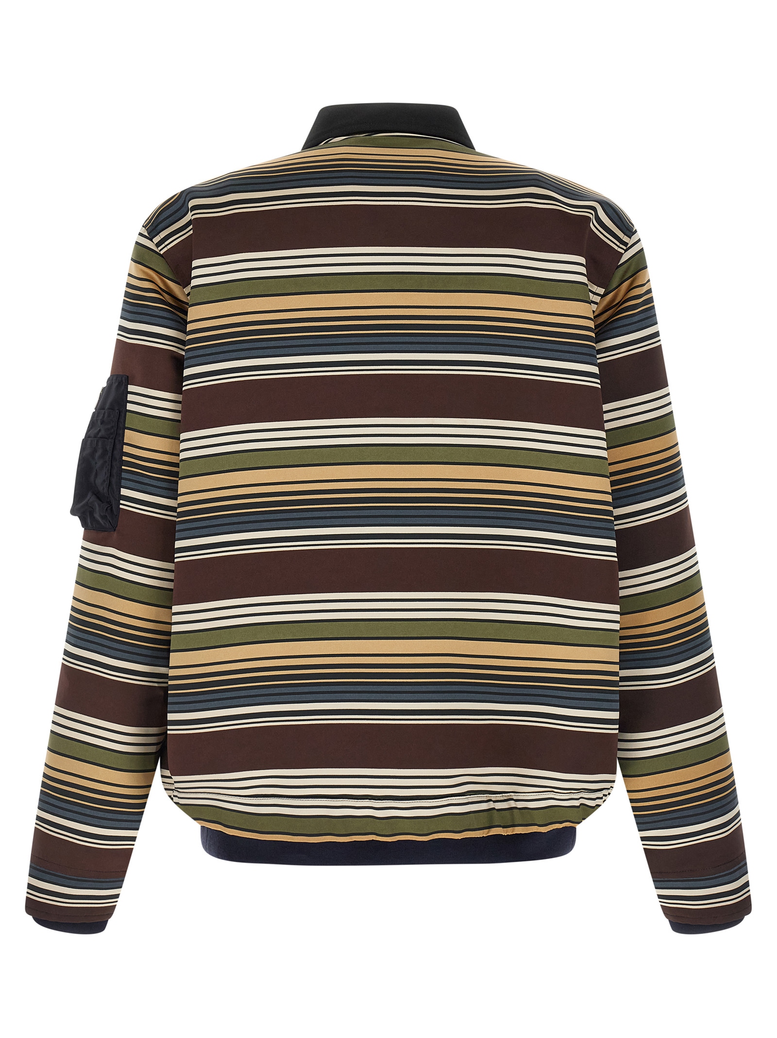 'Horizontal Stripe' blouson - immagine 2
