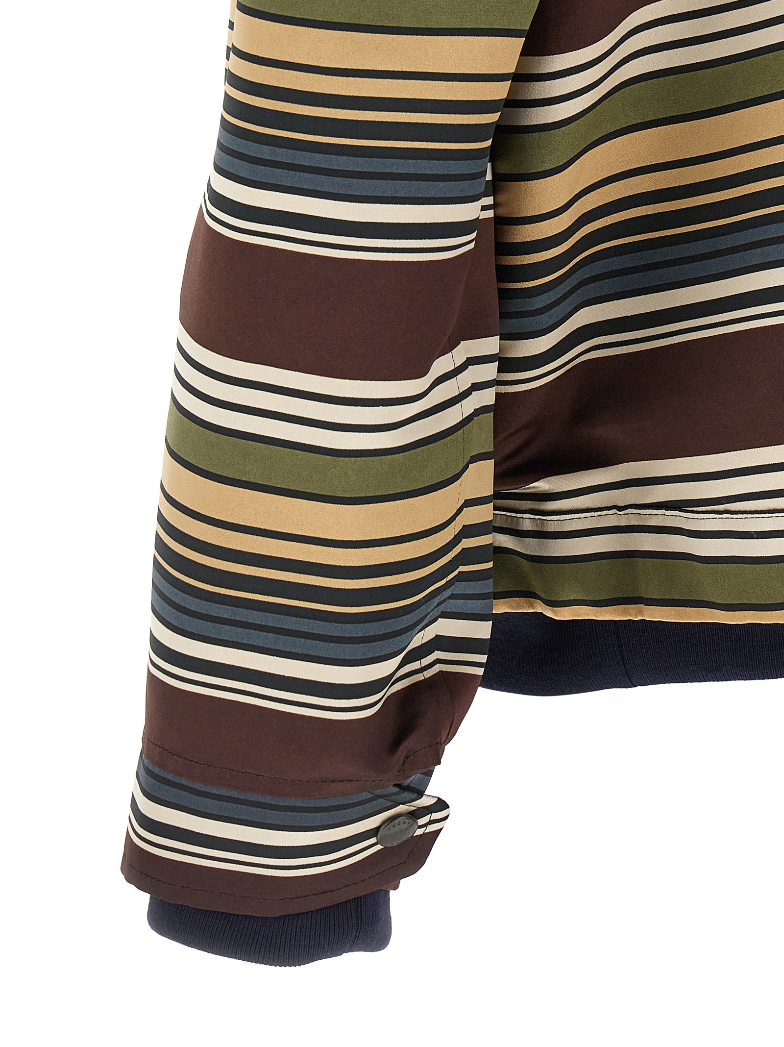 'Horizontal Stripe' blouson - immagine 5