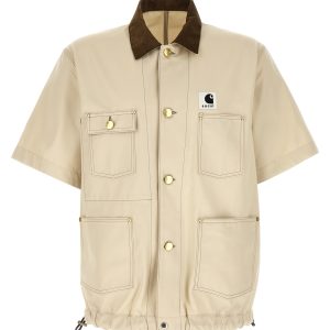 Sacai x Carhartt WIP 'Duck' shirt