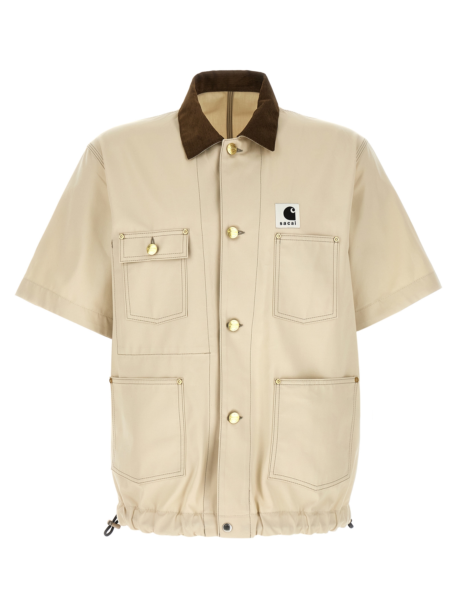 Sacai x Carhartt WIP 'Duck' shirt